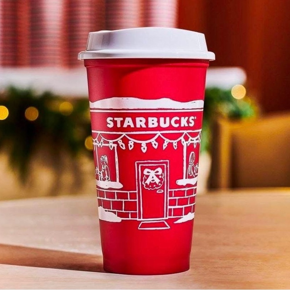 2025 Starbucks Reusable Red Cup